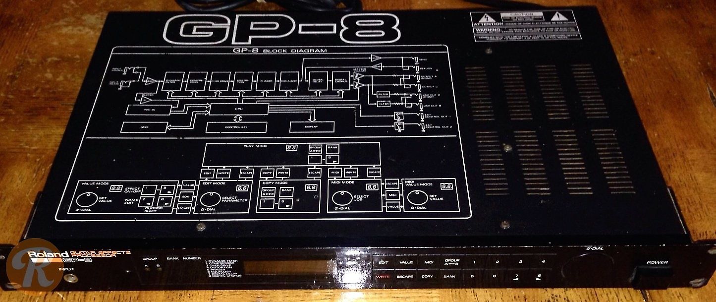 Roland GP-8 1988 | Reverb