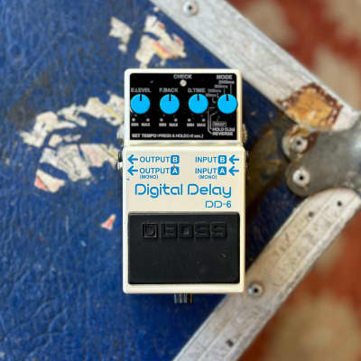 Reverb.com listing, price, conditions, and images for boss-dd-6-digital-delay