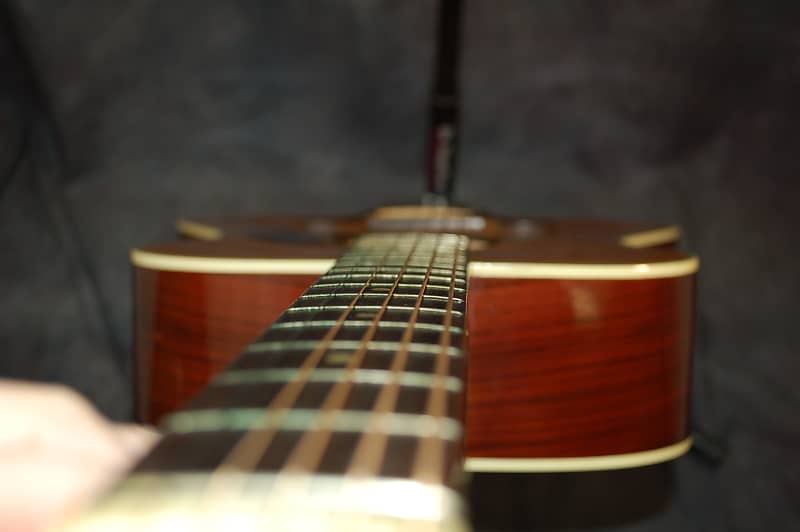 Video Demo 1975 Montano by Takamine F190 Folk Guitar Concert