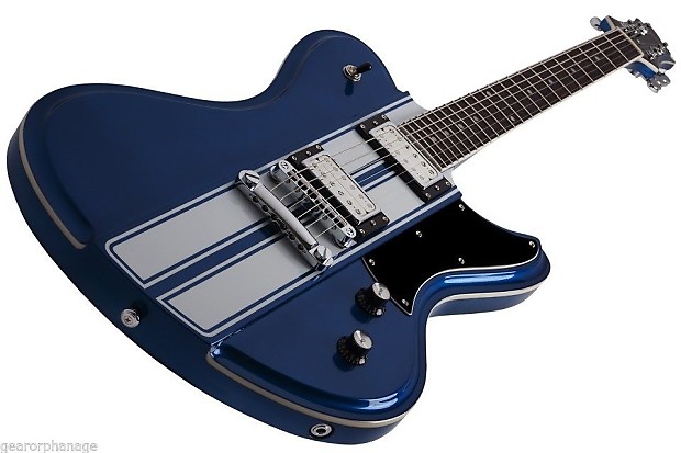 Schecter Ultra GT Special Edition Metallic Blue MBLU | Reverb