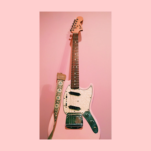 Fender Mustang 1966 Pink Refin