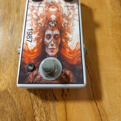1987 Distortion  Guitar Pedal  - Handcrafted in the UK image 2
