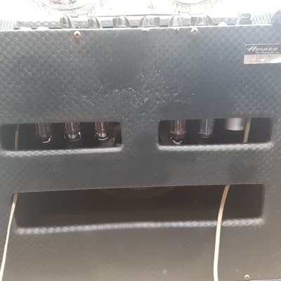 Ampeg M-12-A Mercury 2-Channel 18-Watt 1x12" Guitar Combo 1964 - 1965 - Blue image 12