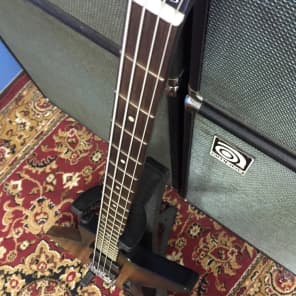 Gibson Explorer Bass 2012 Vintage Sunburst image 4