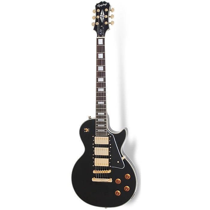 EPIPHONE LP Black Beauty 3PU