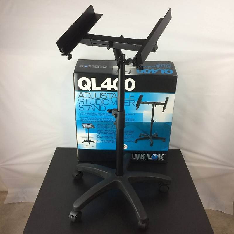 QuikLok QL400 Fully Adjustable Studio Locator Mixer Stand Reverb