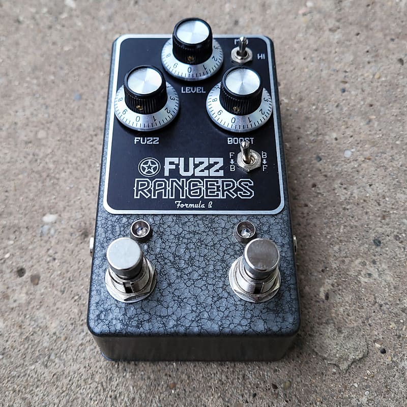 Formula B Fuzz Rangers, Fuzz Face/ Treble Boost With Order | Reverb