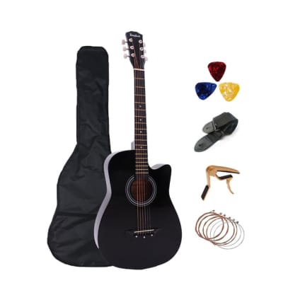 best acoustic guitar for beginners - blue / United States / 38 inches image 7