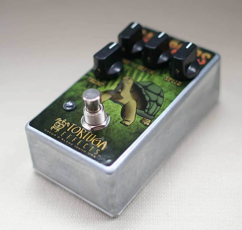 TORTUGA EFFECTS GALAPAGOS ギターエフェクター Tortuga Galapagos | Reverb