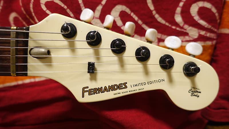 Fernandes ST-65JL Jake E Lee Model Made in Japan MIJ | Reverb