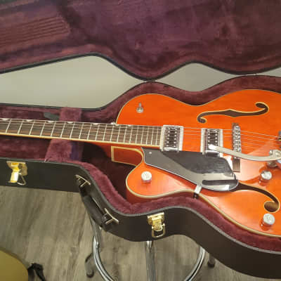 Gretsch G5420LH Electromatic Hollow Body with Left-Handed 2016 - Present Orange image 1