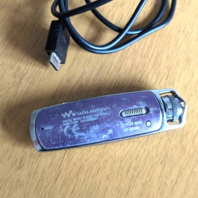 Rare Sony Walkman NW S-703F S703F Violet Digital Media FM
