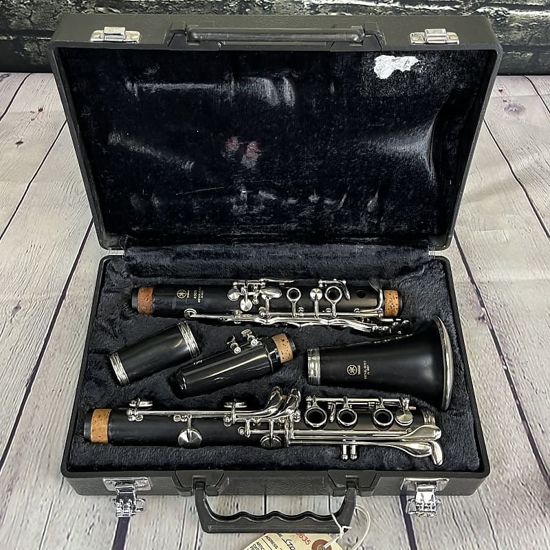 Yamaha 450N Series Intermediate Bb Wood Clarinet W/Case - (Used) image 1