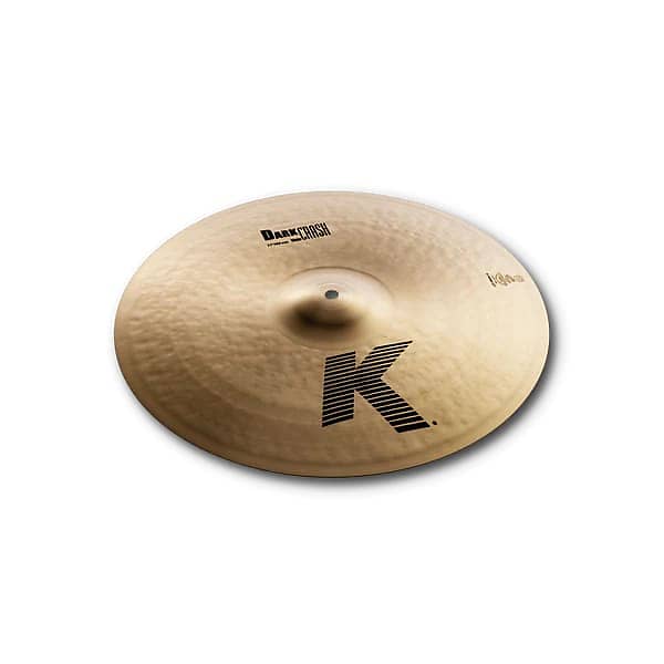 Zildjian 17" K Dark Thin Crash Cymbal K0903 image 1