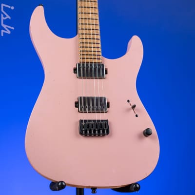 Mayones Aquila Aged 6 Monolith Shell Pink Nitro for sale