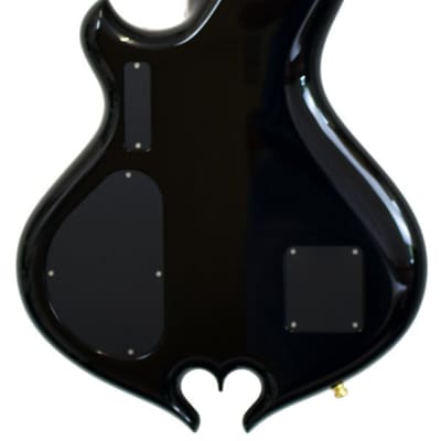 Alembic Darling Bass Shortscale Black Blue LED image 4