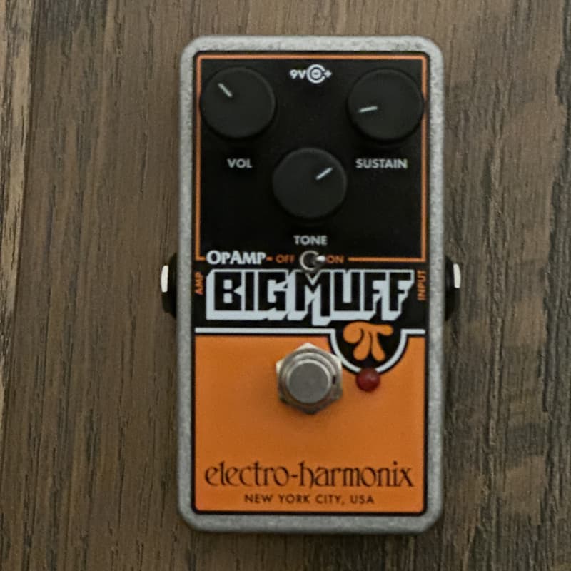 Electro-Harmonix Op Amp Big Muff Pi