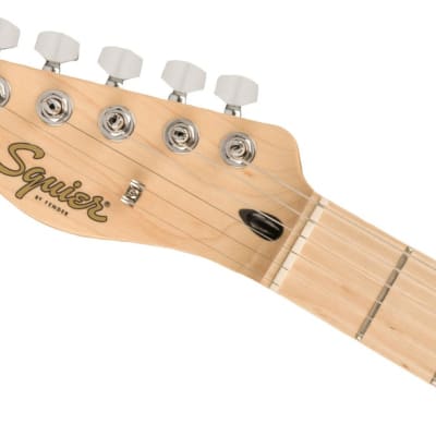 Fender Squier Affinity Series Telecaster Butterscotch Blonde Left-Handed Electric Guitar image 5