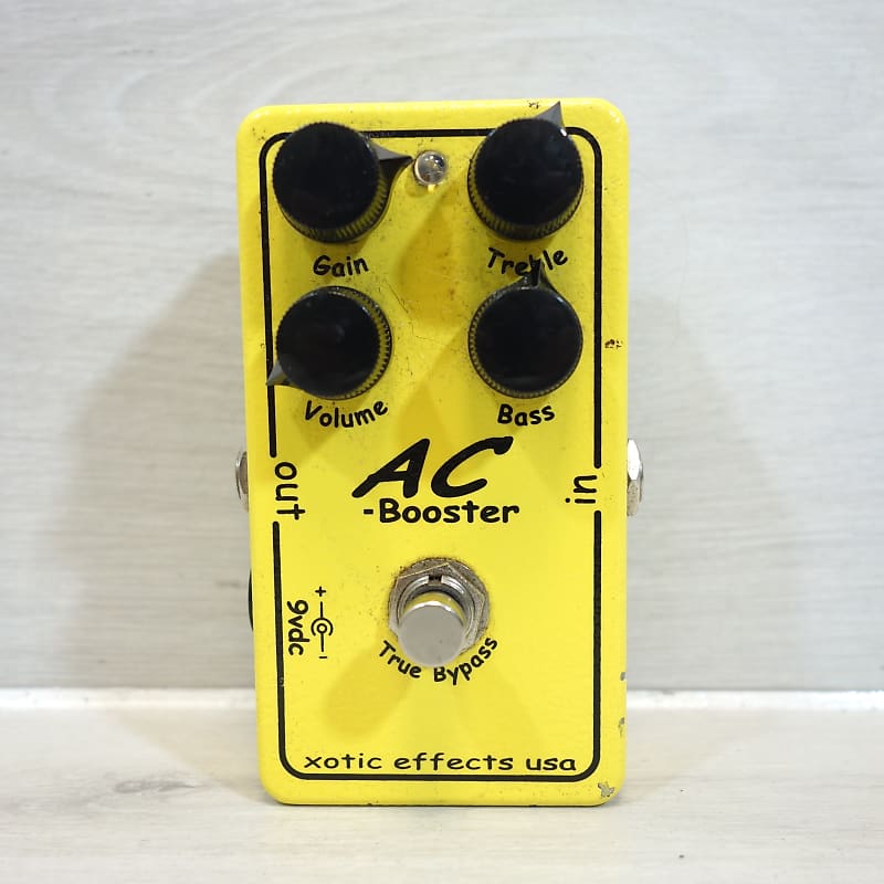 Xotic AC Booster