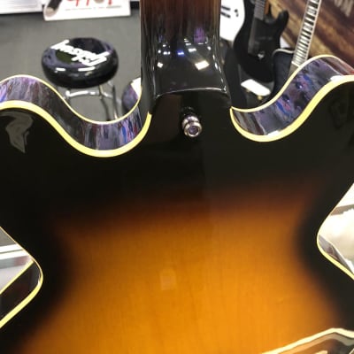 Gibson ES 335 Dot Vintage Sunburst 2007 with Case - Pre Owned image 9