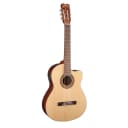 Jasmine JC25CE-NAT J-Series Classical Cutaway Spruce Top Nato Neck 6-String Acoustic-Electric Guitar