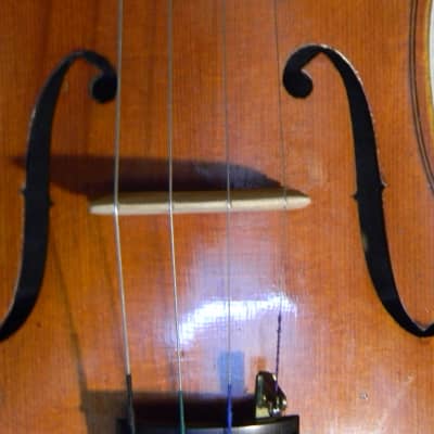 fine old STRADIUARIUS copy VIOLIN fiddle violon バイオリン Geige скрипка violin Germany ~1930 image 20