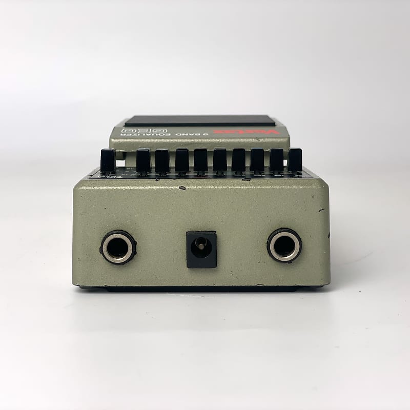 Vestax / GEQ 9 BAND EQUALIZER 日本製 Vestax GEQ 9 Band