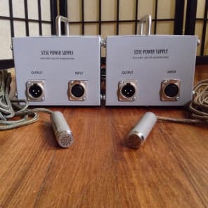 Vintage Pair of Altec 165A Tube Mic Systems Late 1950's Complete Refurb Stunning! image 4
