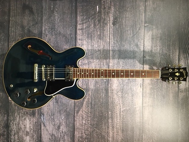 Gibson ESDT 335 Beale Street Blue Reverb
