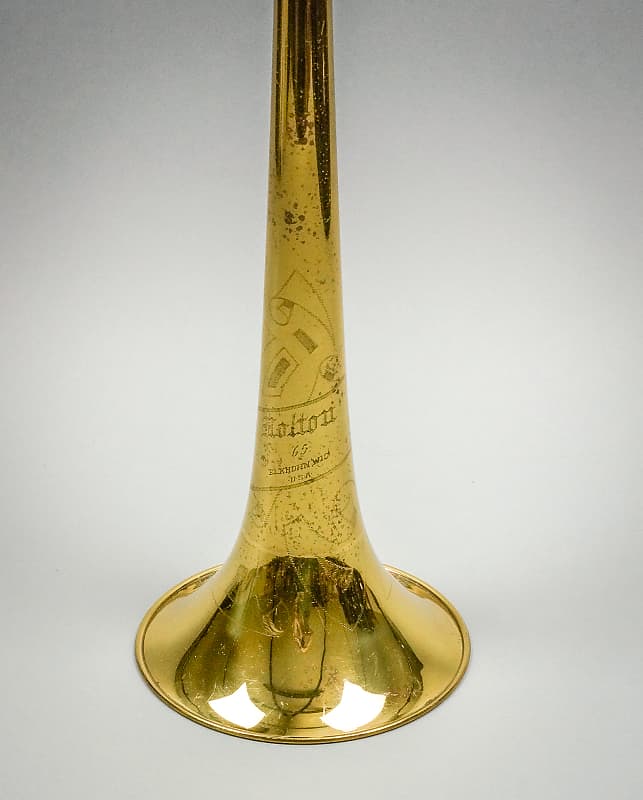 Holton 65 Small Bore Straight Tenor Trombone w/Case Reverb