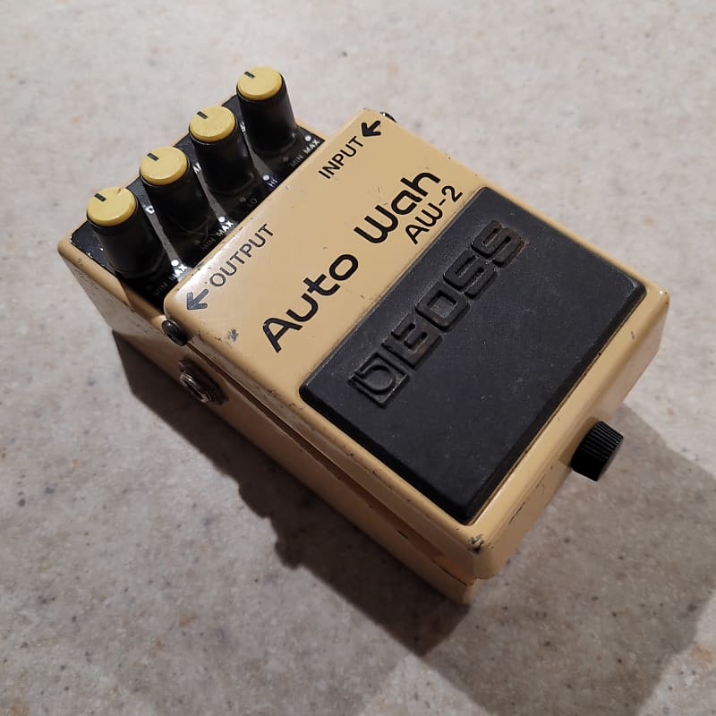 BOSS Auto Wah AW-2 ゴールド Boss AW-2 Auto Wah - Pedal on ModularGrid
