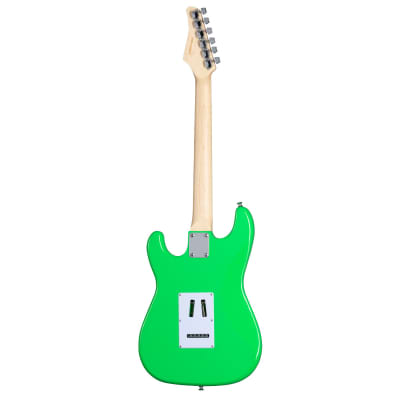 Kramer - Focus VT-211S - Electric Guitar - Neon Green image 7