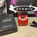 Two Notes Le Preamp Le Lead Dual Channel Tube Preamp Pedal with Power Supply + Box Red