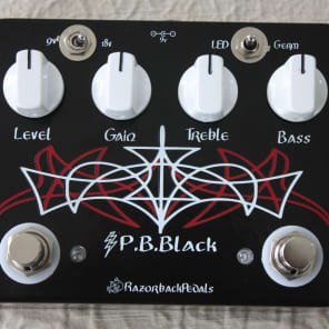 RazorBack Pedals P.B.Black image 1