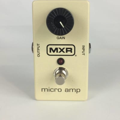 MXR Micro Amp