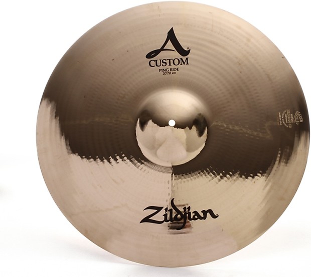 Zildjian 20 inch A Custom Ping Ride Cymbal Reverb