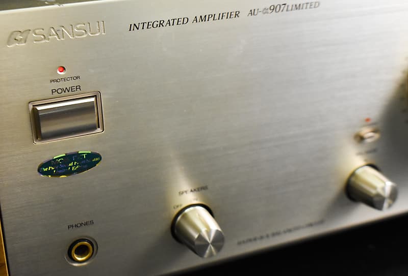 Sansui AU-α907 Limited Integrated amplifier in Excellent