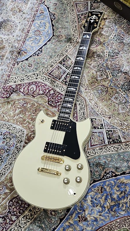 Yamaha SG-2000 Vintage White | Reverb