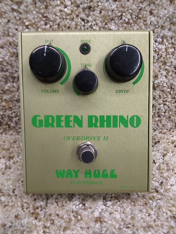 Way Huge GR2 Green Rhino Overdrive II
