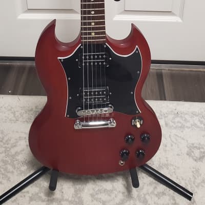 Gibson SG Special Faded with Rosewood Fretboard 2006 - Worn Cherry for sale