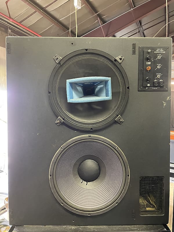 Urei 813b Urei 813B Original Vintage 80's Black X JBL Speakers