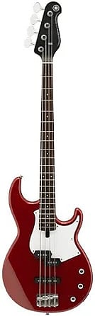 Yamaha BB234 BB-Series-Raspberry Red 4-String Bass Guitar image 1