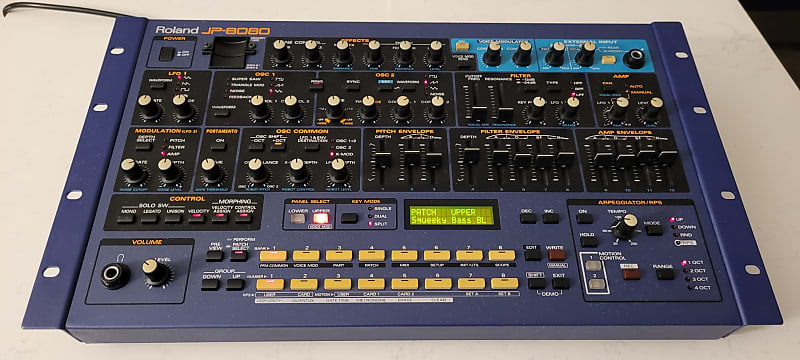 5年保証』 Roland Roland JP-8080 - 美品！ Roland 配信機器・PA機器 