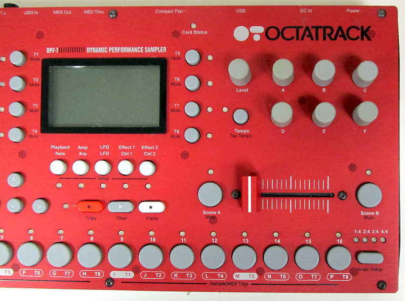 Elektron Octatrack DSP-1-