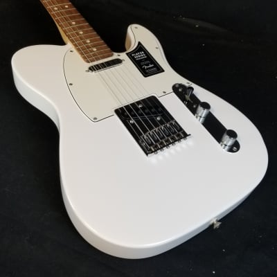 Fender Player Telecaster Electric Guitar, Pau Ferro Fingerboard, Polar White image 5