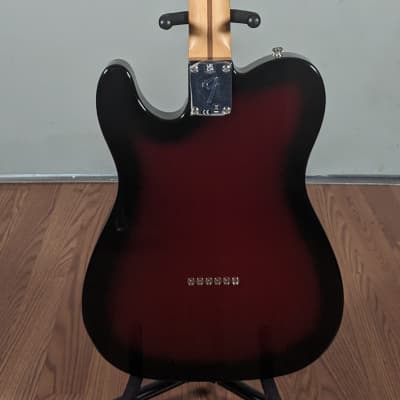 Fender Gold Foil Telecaster, Candy Apple Burst, Ebony Fingerboard w/ Deluxe Gig Bag image 5
