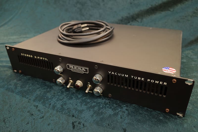 Mesa Boogie Stereo 2:Fifty Power Amp | Reverb