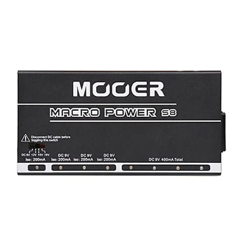 Mooer Macro Power S8 Power Supply for Guitar Effect Pedals image 1