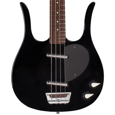 Danelectro 58 Longhorn Bass - Black for sale