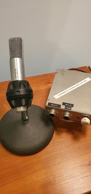 Pearl Mikrofonlaboratorium TC-4V Microphone | Reverb